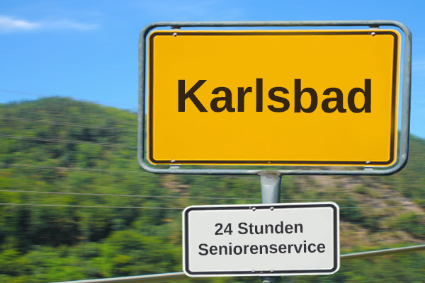 Bei uns erhalten Sie 24 Stunden Seniorenservice in Karlsbad