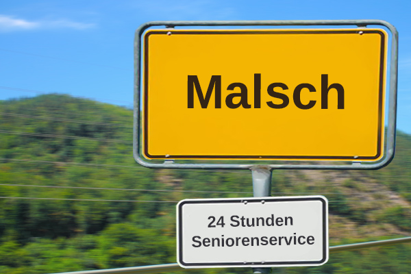 24 Stunden Seniorenservice bei Ihnen zuhause in Malsch