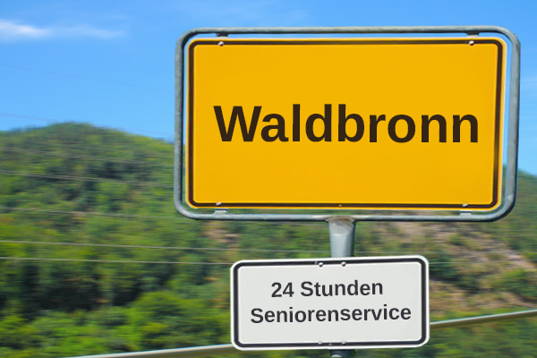 Seniorenservice Betreuung und Haushaltsdienste bei Ihnen in Waldbronn