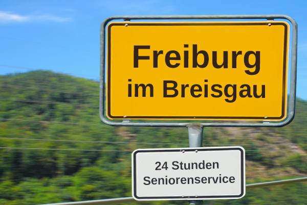 Ks-Seniorenservice 24h Seniorenbetreuung Freiburg