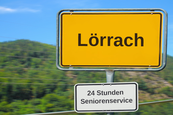 Wir bieten qualifizierten 24-Stunden-Seniorenservice in Lörrach.