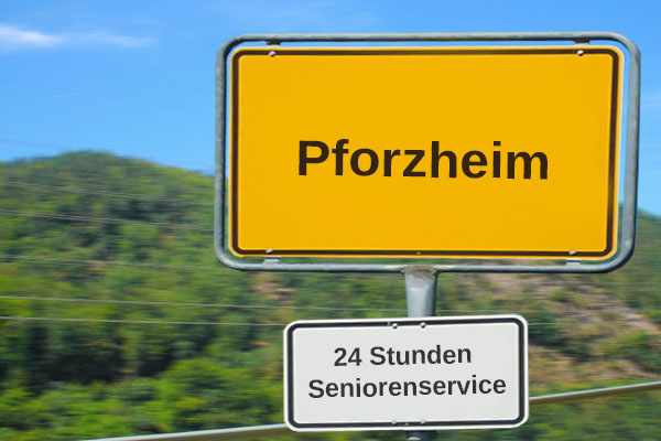 Wir bieten qualifizierten 24-Stunden Altenpflege in Pforzheim.