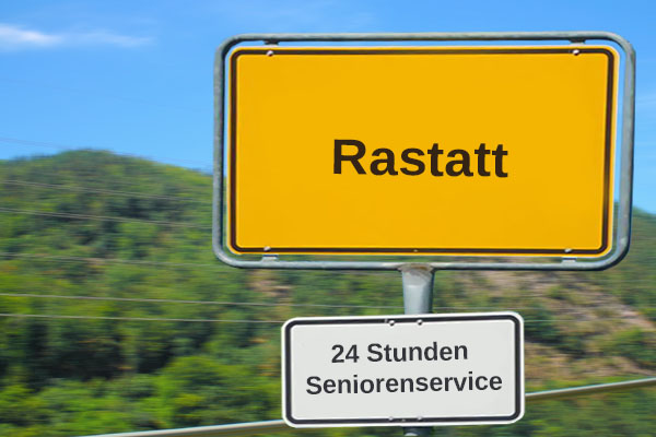 24 Stunden Altenpflege bei Ihnen zuhause in Rastatt